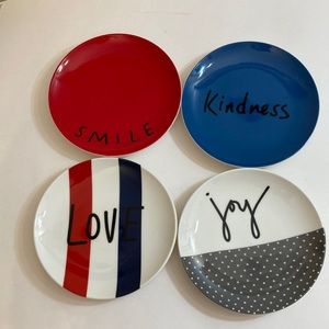 Ellen Degenere crafted by royal Doulton London set of dessert plates